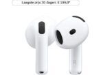 MediaMarkt - Airpods 4 black friday deals