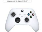 MediaMarkt - MICROSOFT Xbox Wireless Controller Wit black friday deals