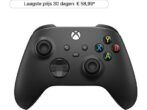 MediaMarkt - MICROSOFT Xbox Wireless Controller Zwart black friday deals