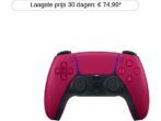 MediaMarkt - SONY PlayStation 5 DualSense Draadloze Controller – Rood black friday deals