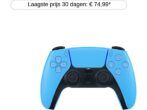 MediaMarkt - SONY PlayStation 5 DualSense Draadloze Controller – Blauw black friday deals