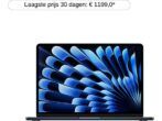 MediaMarkt - MacBook Air (2024) black friday deals