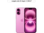 MediaMarkt - APPLE iPhone 16 5G – 128 GB Roze black friday deals