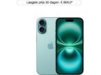 MediaMarkt - APPLE iPhone 16 5G – 128 GB Blauwgroen black friday deals