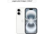MediaMarkt - APPLE iPhone 16 5G – 128 GB Wit black friday deals