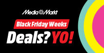 MediaMarkt - De Black Friday Weeks zijn begonnen! De kleurrijkste deals van het jaar starten nu! black friday deals