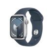 Apple - Apple Watch 9 45mm Alu WiFi (2023) – Silver Alu WinterBlue Sport Loop black friday deals