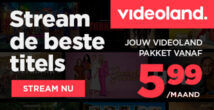 Videoland - Videoland 5,99 per maand black friday deals