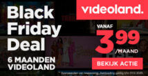 Videoland - Videoland 3,99 per maand black friday deals