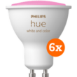 Coolblue - Philips Hue White and Color GU10 6-pack black friday deals