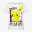 Scapino - Unsigned jongens T-shirt wit met Pikachu black friday deals