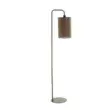Leen Bakker - Vloerlamp Donio – Bruin – 33.5x28x155cm black friday deals