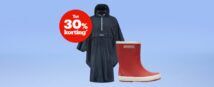 Bol.com - Tot 30% korting op regenkleding black friday deals