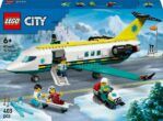 Bol.com - LEGO® City Ambulancevliegtuig, Speelgoedvliegtuig – 60465 black friday deals