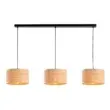 Leen Bakker - Hanglamp Romana – 3-lichts – naturel – 120×115 cm black friday deals