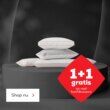 Swiss Sense - 1+1 gratis op veel hoofdkussens black friday deals