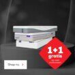 Swiss Sense - Veel matrassen 1+1 gratis black friday deals