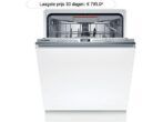 MediaMarkt - BOSCH SMV6YCX00E PerfectDry Inbouwvaatwasser black friday deals