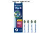 MediaMarkt - ORAL-B FlossAction Opzetborstel (EB25XF) 4 Stuks black friday deals