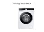 MediaMarkt - SAMSUNG WW90DG6U25LKU3 6000Wasmachine Voorlader black friday deals