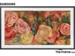 Teveeo - Samsung QLED 4K The Frame 43LS03D (2024) 43″ black friday deals