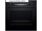 MediaMarkt - BOSCH HQA534BB3 Inbouw oven – inhoud 71 l – Hydrolytisch black friday deals