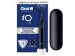 MediaMarkt - ORAL-B iO2 zwart + etui Elektrische tandenborstel zwart black friday deals