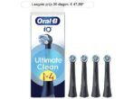 MediaMarkt - ORAL-B Refill IO ULTIMATE CLEAN zwart 4CT Oral-B elektrische tandenborstel model iO zwart black friday deals