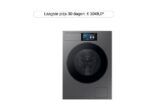 MediaMarkt - SAMSUNG WF90F09C4S Bespoke 9000-serie – Wasmachine Voorlader black friday deals