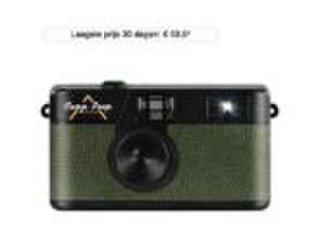 MediaMarkt - CAMPSNAP – Compactcamera Groen black friday deals