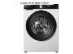 MediaMarkt - HISENSE WF3S8043BW3/BLX – Wasmachine Voorlader – 8 kg – 1400 rpm – 72 dB black friday deals
