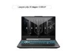 MediaMarkt - ASUS TUF Gaming A15 FA506NCR-HN008W – 15.6 inch black friday deals