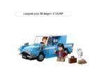 MediaMarkt - LEGO HARRY POTTER 76424 Vliegende Ford Anglia Bouwstenen black friday deals