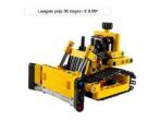 MediaMarkt - LEGO TECHNIC 42163 Zware bulldozer Bouwstenen black friday deals