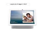 MediaMarkt - GOOGLE NEST Hub Max Chalk Slimme speaker Beige black friday deals