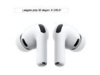 MediaMarkt - APPLE AirPods Pro 3 Draadloze oortjes Wit black friday deals
