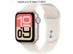 MediaMarkt - APPLE Watch SE 3 GPS – 40mm Starlight Aluminium Case – Starlight Sport Band – S/M Smartwatch Starlight black friday deals