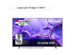 MediaMarkt - SAMSUNG 75″ Crystal UHD TV U8000F (2025) black friday deals