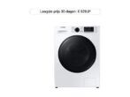 MediaMarkt - SAMSUNG WD80TA049BE/EN 5000-serie – Was-droogcombinatie – 8 kg + 5 kg – 1400 rpm – 72 dB black friday deals