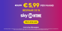 sky showtime - Bespaar zes maanden 33% op ons Standaard-abonnement. black friday deals