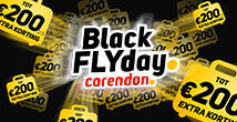 Corendon - Black FLYday Curaçao black friday deals