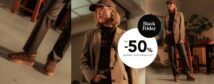 Nelson - Tot wel 50% korting op Nelson Schoenen black friday deals