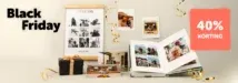 Fotofabriek - 40% korting! Van fotoboeken tot wanddecoratie black friday deals