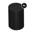 Tink - Sonos Era 100 – 4 Pack – Zwart black friday deals