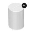 Tink - Sonos Era 100 – 4 Pack – Wit black friday deals