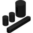 Tink - Sonos Thuisbioscoopset – Beam + Sub Mini + Era 100 – 2 Pack – Zwart black friday deals