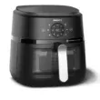 Philips - 2000-serie Airfryer 6,2 l uit de 2000-serie (zilver) black friday deals