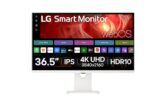 LG - LG 37” 4K UHD IPS Smart Monitor met webOS black friday deals