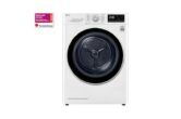 LG - 8kg DUAL Inverter Warmtepomp Droger Wit | Auto Cleaning Condenser black friday deals
