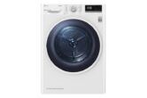 LG - 9kg DUAL Inverter Warmtepomp Droger Wit | Eco Hybrid™ | Allergy Care™ black friday deals